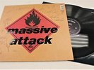 MASSIVE ATTACK ‘Blue Lines’ 1991 Vinyl LP With Inner **SIGNED** Cover  - C48
