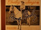 Bing Crosby Cowboy Songs 78 rpm Binder Set E/E+ 1946 Decca A-514