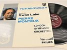 TCHAIKOVSKY ‘Excerpts From Swan Lake’ Philips Stereo LP PIERRE MONTEUX  - H13