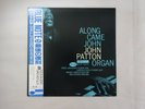 John Patton Along Came John Blue Note BN 4130 Japan  VINYL LP OBI