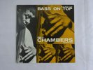 Paul Chambers Quartet Bass On Top Blue Note BST 81569 Japan STICKER VINYL LP