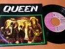 QUEEN · Crazy Little Thing Called Love · 7’’45 · Made in PORTUGAL