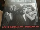 Tin Machine Live At The Buddokan 1992 Double LP Vinyl album, David Bowie
