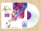 WHITE VINYL----  ALADDIN The Songs (Motion Picture Soundtrack) EXCLUSIVE LP 0818