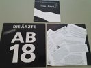 Die Ärzte - Ab 18 Vinyl LP + Bonus Single Der Ritt Auf Dem Schmetterling...