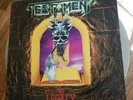 Vintage vinyl record Testament The Legacy Thrash Speed Heavy Metal Over Wall Lp