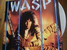 Vintage vinyl record W.A.S.P. WASP Inside The Electric Circus Blackie Lawless LP