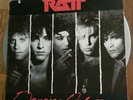 Vintage vinyl record Ratt Dancing Undercover Body Talk Slip Of The Lip Dance LP