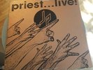 Vintage vinyl 2 record set Judas Priest Live JP LP Love Bites Sentinel Metal God