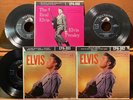 3x ELVIS PRESLEY RCA 45 EPA 940 992 993 The Real ELVIS Volume Vol 1 2 I II 7