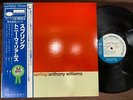 ANTHONY WILLIAMS SPRING BLUE NOTE GXK 8007 OBI STEREO JAPAN VINYL LP