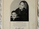BARBRA STREISAND National Association For Retarded Children PSA vinyl Lp RARE