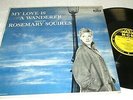 ROSEMARY SQUIRES MY LOVE IS A WANDERER LP VG+ US MGM VINYL VERY RARE JAZZ VOCAL