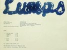 Steve Lacy, Michel Waisvisz, Han Bennink, Maarten - 1978 LP Lumps FREE JAZZ ICP