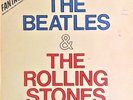 The Beatles & The Rolling Stones. LP 1973 lesen   Italy Press selten