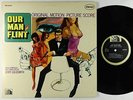 Jerry Goldsmith - Our Man Flint OST LP - 20th Century Fox VG++