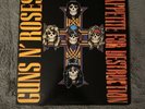 1987 Guns N Roses Appetite For Destruction Original BMG Record Club Vinyl LP