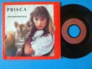 PRISCA / CLAUDE FRANCOIS / CLODETTE SP 45T VINYLE DEDICACE 1990
