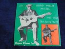Blind Willie Mctell - 1927-1933 The Early Years 1968 USA LP BELZONA 1st