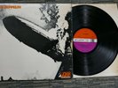 LED ZEPPELIN I 1969 UK 1ST PRESSING PLUM A1 B1  ATLANTIC 588171 GOOD