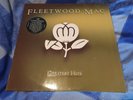 FLEETWOOD MAC - GREATEST HITS 1988 WX221/925 801-1 EMBOSSED COVER, HYPE STICKER