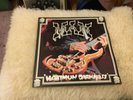 MAN MAXIMUM DARKNESS 1ST PRESS 1975 UK UA VINYL LP UAG 29872 SUPERB COPY