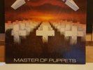 Metallica Master of Puppets Vinyl LP 1985