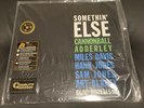 CANNONBALL ADDERLEY/MILES DAVIS/ART BLAKEY “Somethin Else” BLUE NOTE SEALED/MINT