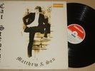 Cat Stevens ?-Matthew & Son- LP Deram ?(SML 1004)