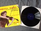 RARE 33CX 1165 Martzy Brahms Violin Concerto First UK Columbia Mono LP EX/F