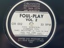 Foul - Play Vol 2 Ricochet  OR 002  Rare Old Skool Rave Hardcore Vinyl 12