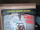 Circle Jerks Golden Shower Of Hits Autographed LP DON'T PAY UNTIL INVOICED