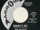 ARROW 2003 Recalls Orig Promo RARE Garage/Rockabilly 45 Near Mint Nobody's Guy