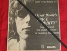 DAVID BOWIE RARE ORIGINAL 1969 VINTAGE ADVERT SPACE ODDITY SINGLE PHILLIPS