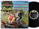 Nelson Riddle - Batman Exclusive TV OST LP - 20th Century-Fox VG+