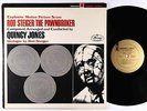 Quincy Jones - The Pawnbroker OST LP - Mercury - SR-61011 DG VG++
