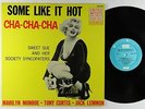 Sweet Sue & Her Society Syncopaters - Some Like It Hot Cha-Cha-Cha LP - UA VG++