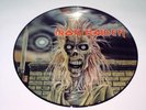 IRON MAIDEN - IRON MAIDEN - LP VINYL PICTURE DISC RARE ALBUM G400