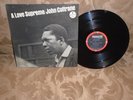 John Coltrane A Love Supreme Impulse STEREO A-77 gatefold cover EX LP