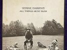 GEORGE HARRISON All Things Must Pass 3LP '70 APPLE Box Set w/ POSTER STCH 639 NM