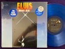 MINT   ELVIS PRESLEY Moody Blue LP '77 RCA AFL1 2428 COLOR Blue Vinyl Record