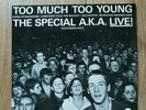 THE SPECIALS - TOO MUCH TOO YOUNG 2Tone Single Vinyl 7