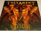 The Gathering by Testament Vinyl LP 2018 Nuclear Blast Yellow Colored Vinyl