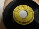 Roy Orbison Rockhouse 45 Record original sun label# 251 vg+ you're my baby ooby