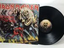 Iron Maiden The Number of the Beast LP 1982 1st Press ST-12202 EX/G