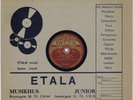 78 Rpm LOUIS ARMSTRONG La Vie En Rose b/w C'est Si Bon Danish 1950 Decca 10
