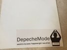 Depeche Mode World In My Eyes Single Limited Edition No 469 Now Rare To Find