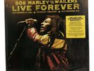 Bob Marley & The Wailers Live Forever Super Deluxe Vinyl LP Set SEALED 180 Gram