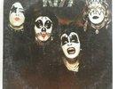 KISS 1st RECORD Bogey BLUE & WHITE Casablanca LABEL NB 9001 Deuce NO Kissin TIME