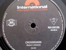 CREAM - CROSSROADS / PASSING THE TIME - RARE 1968 AUSSIE 7'' SINGLE - PSYCH/ROCK